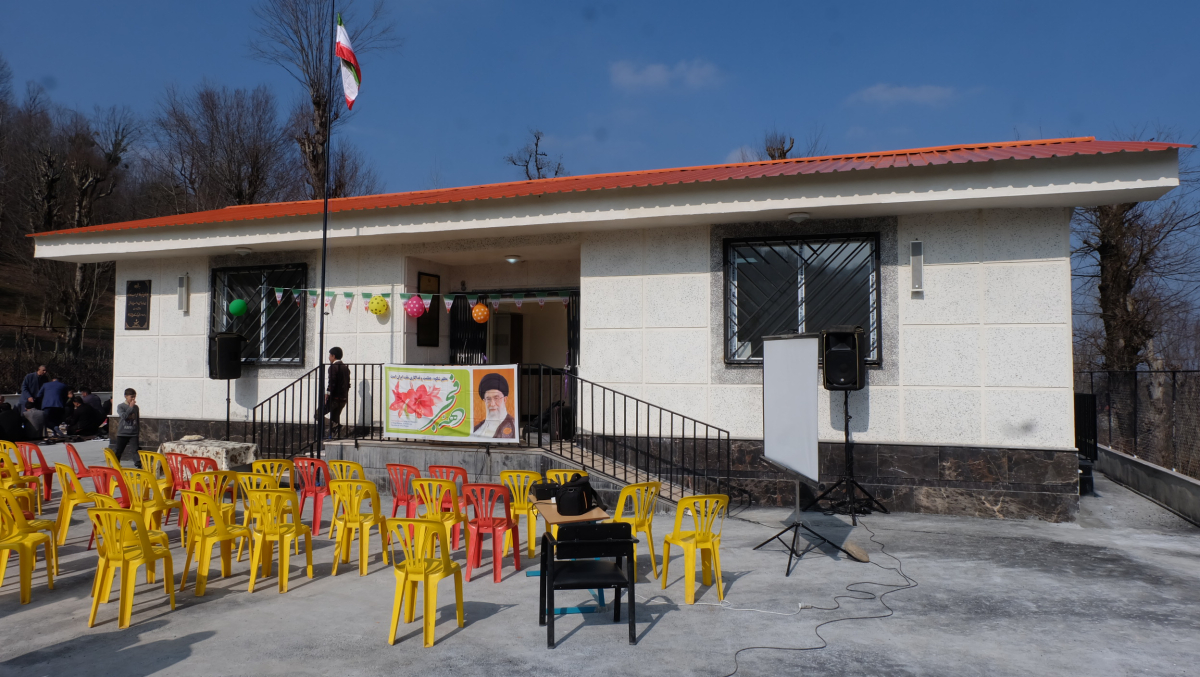 مدرسه ابتدایی غلامعلی عرب روستای زوارک